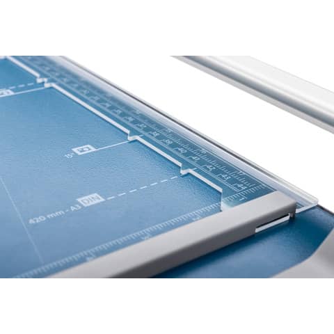 Taglierina a rullo Dahle Hobby con pressino automatico max 6 fogli - luce 460-0,6 mm blu - R900508